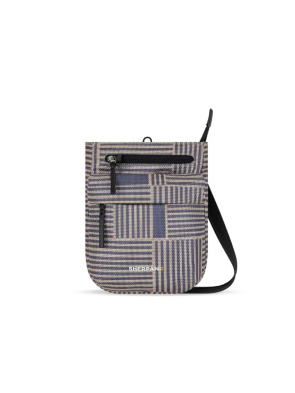 Anti-Theft Crossbody Bag Recycled Nylon RFID Water-Resistant Sling